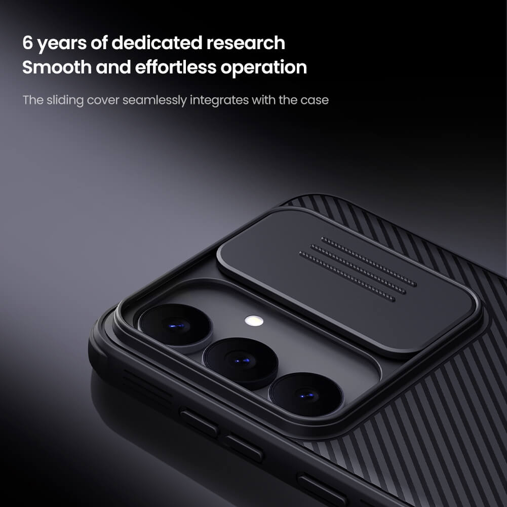 Чехол-крышка NILLKIN для Samsung Galaxy S25 FE (S25 Fan Edition) (серия CamShield Pro)